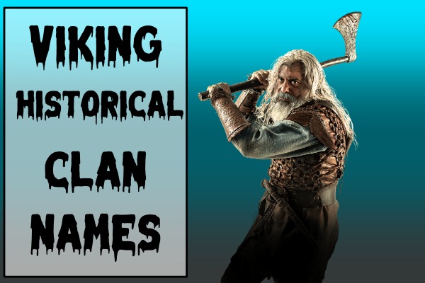 Viking Historical Clan Names (2022)