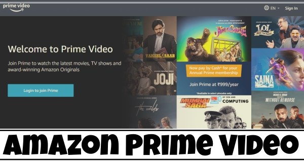 Amazon Prime Video