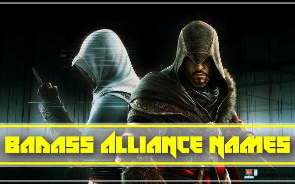 Badass Alliance Names (2022)