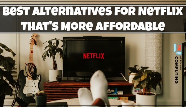 Best Alternatives for Netflix That's More Affordable 