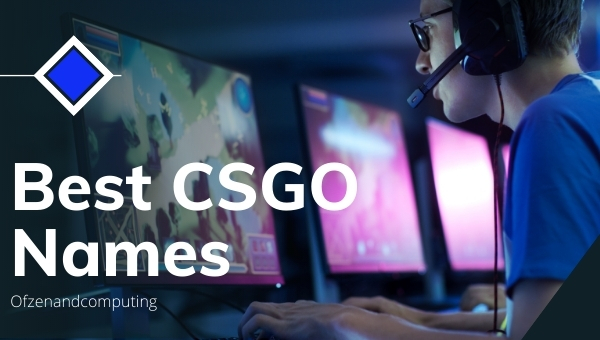 Best CSGO Names Ideas (2025)