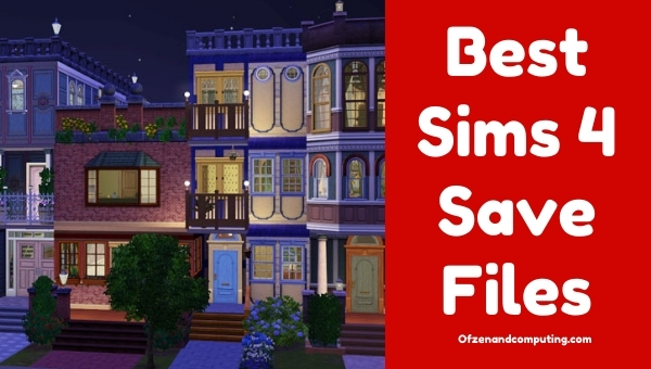 Best Sims 4 Save Files (2025)