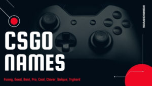 Best CSGO Names (2022): Funny, Cool, Good