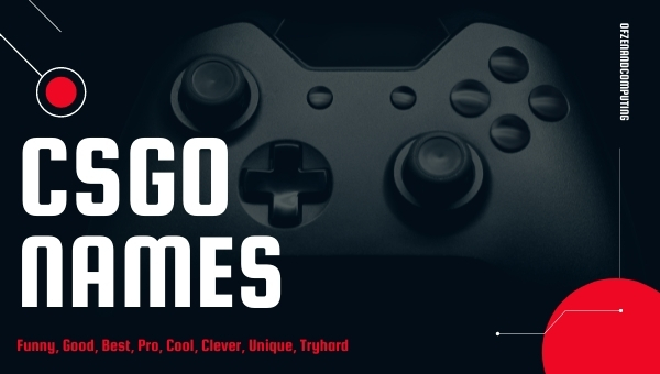 1500+ Best CSGO Names (March 2023): Funny, Cool, Good 1500+ Best CSGO Names (March 2023): Funny, Cool, Good