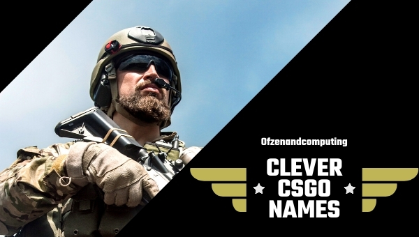 Clever CSGO Names Ideas (2025)