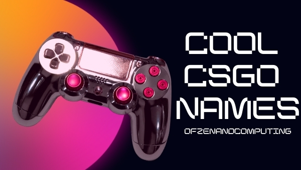 Cool CSGO Names Ideas (2025)