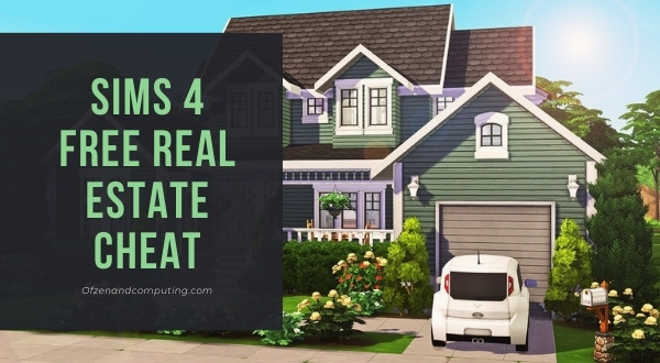 Sims 4 Free Real Estate Cheat (2022)