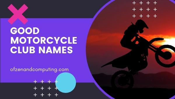 1900+ Motorcycle Club Names (2023) Cool, Funny Biker Names