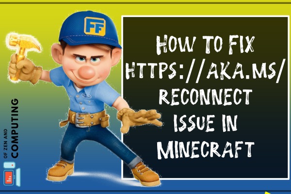How To Fix https://aka.ms/remoteconnect issue in Minecraft
