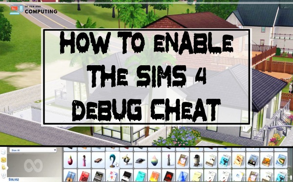 How to Enable the Sims 4 Debug Cheat? 