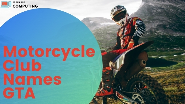 Motorcycle Club Names GTA (2025)