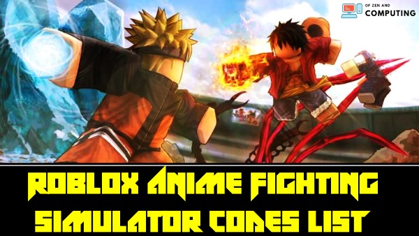 All Roblox Anime Fighting Simulator Codes List (2021)