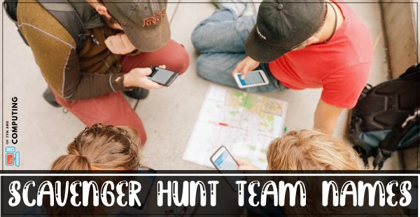 900+ Best Scavenger Hunt Team Names (2023) Treasure Hunt Event
