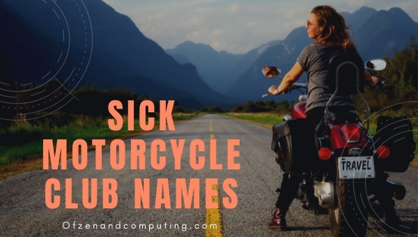 1900+ Motorcycle Club Names (2023) Cool, Funny Biker Names