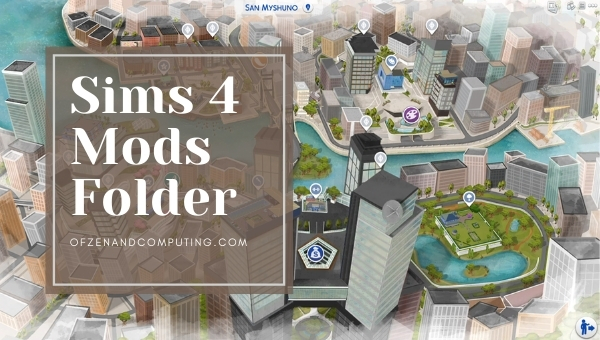 Sims 4 Mods Folder
