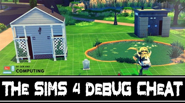 Sims 4 Debug Cheat (2022) Show Hidden Objects
