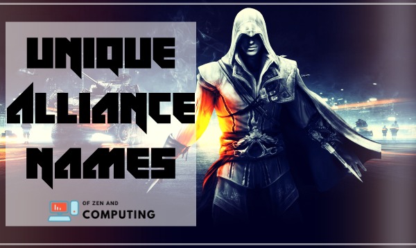 Unique Alliance Names (2022)