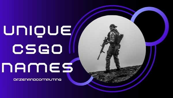 Unique CSGO Names Ideas (2025)