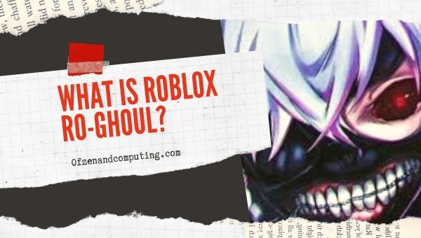 What is Roblox Ro-ghoul?