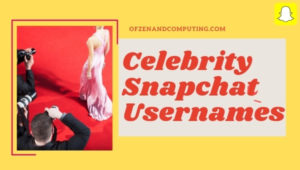 7900+ Good Snapchat Usernames Ideas (2026) Cool, Cute Names