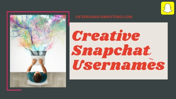 Creative Snapchat Usernames (2025)