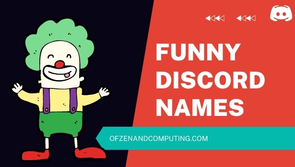 Funny Discord Names With Meaning 2022 (Usernames)