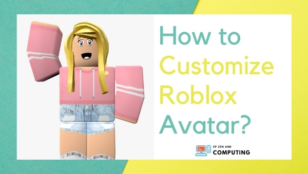 ¿Cómo personalizar el avatar de Roblox?