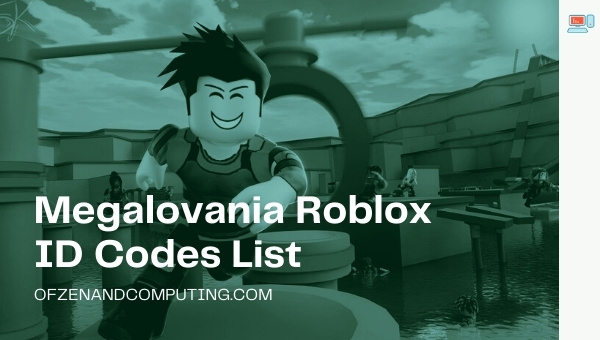 Megalovania Roblox ID Codes List (2022)