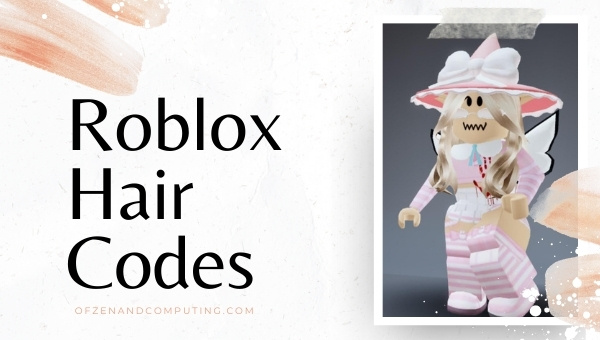 Roblox Hair Codes (2022): Black, Boy, Girl