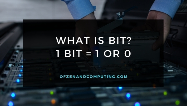 What is Bit?