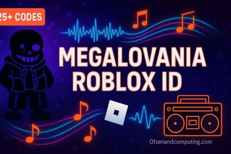 25 Working Megalovania Roblox ID Codes March 2026 ALL Versions Working Megalovania Roblox ID Codes 768x512 