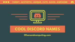 Cool Discord Names Ideas 2022 (Usernames) Girls, Boys