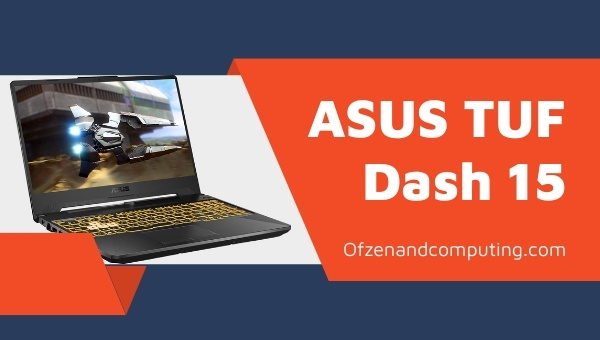 ASUS TUF Dash 15 (2021) Gaming Laptop