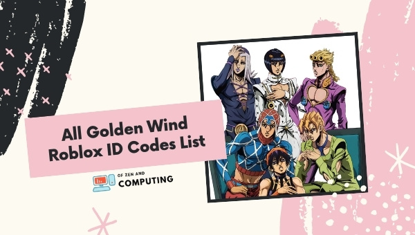 Discovering Golden Wind Roblox ID Codes: The Ultimate 2026 List