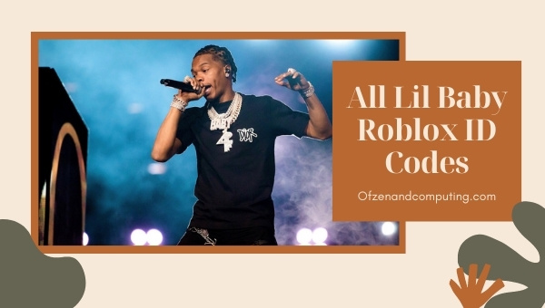 All Lil Baby Roblox ID Codes (2026)