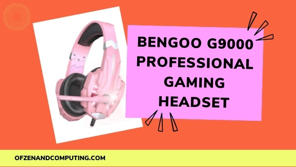 BENGOO G9000 Professional Gaming Headset