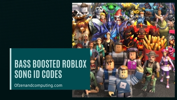Bass Boosted Roblox Songs ID Codes (2022): Music ID Codes