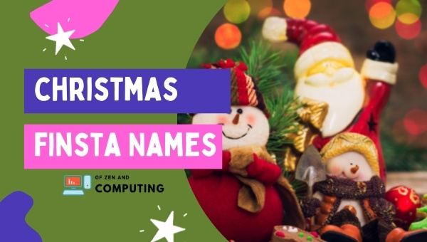 Christmas Finsta Names 2022 (Usernames)