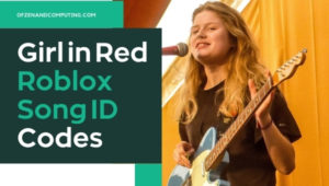 Girl in Red Roblox ID Codes (2022): Song / Music ID Codes