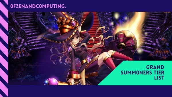 Grand Summoners Tier List (2022)