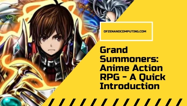 Grand Summoners - A Quick Introduction