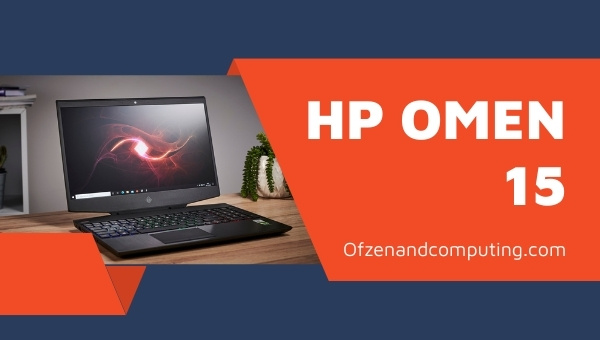 HP OMEN 15 Gaming Laptop
