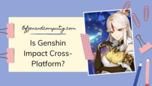 Is Genshin Impact Cross-Platform in [cy]? [PC, PS4, Mobile]