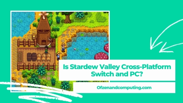Is Stardew Valley Cross-Platform Switch and PC?