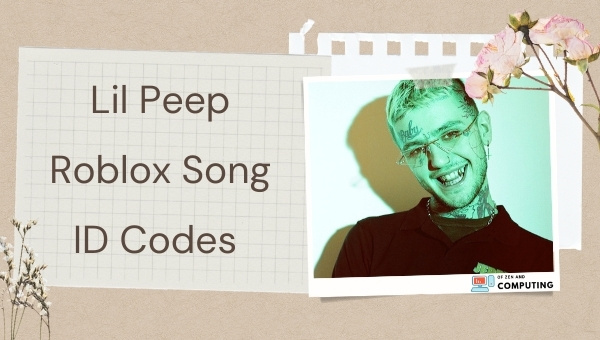 Lil Peep Roblox ID Codes (2022): Song / Music ID Codes