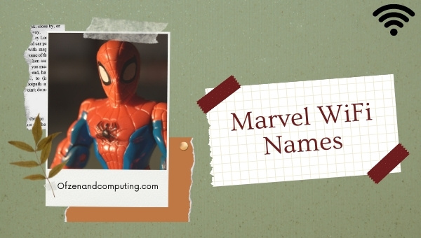 Marvel WiFi Names (2022)