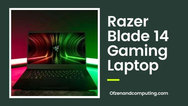 Razer Blade 14 Gaming Laptop