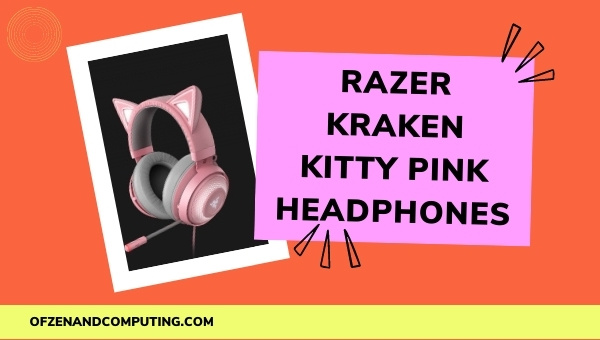 Razer Kraken Kitty Pink Headphones