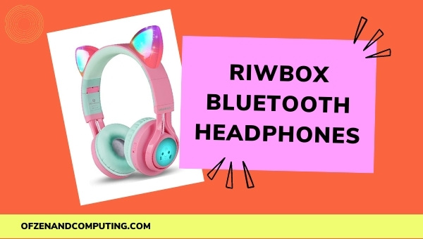 Riwbox Bluetooth Headphones