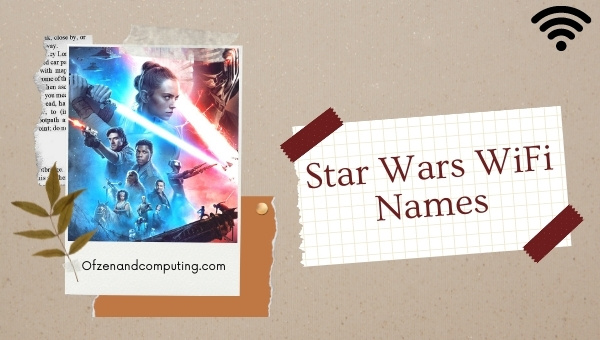 Star Wars WiFi Names (2022)